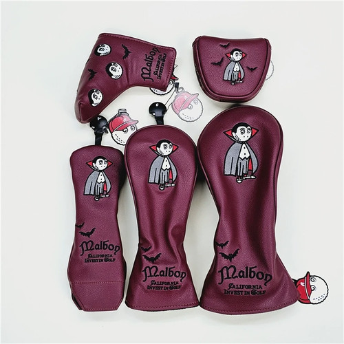 Malbon golf club headcovers - malbon,