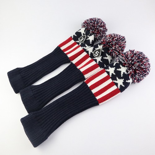 Pack knitted sock - 3-pack, headcovers