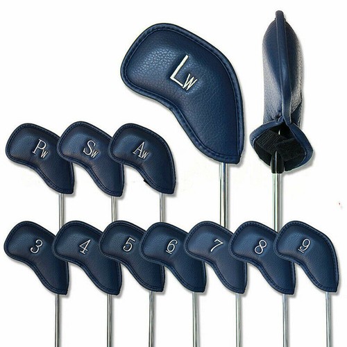 12pcs golf iron head - head, cover
