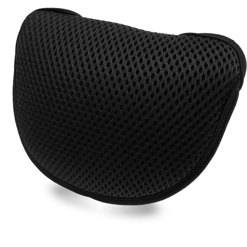 Mesh golf putter - cover, mallet