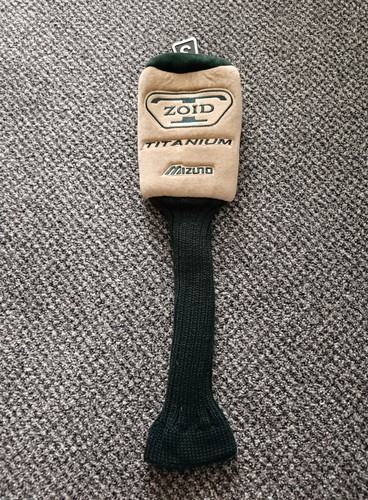Mizuno zoid titanium - titanium, wood