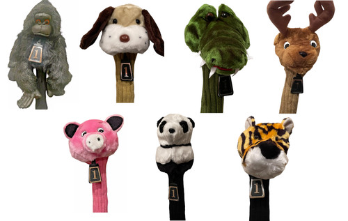 Golf headcover novelty animal - novelty,