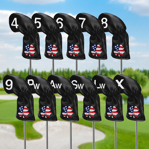 New 11pc set black - new, golf