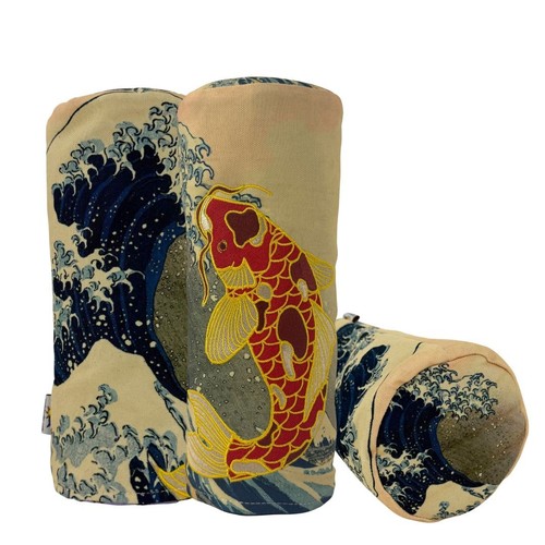 Sunfish great wave koi fish - great,