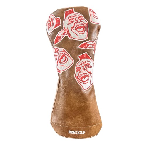 Golf driver headcover - b&b,