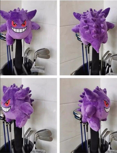 Anime gengar plush - gengar, golf
