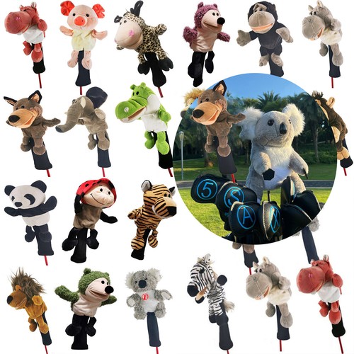 Novelty golf club headcover - novelty,