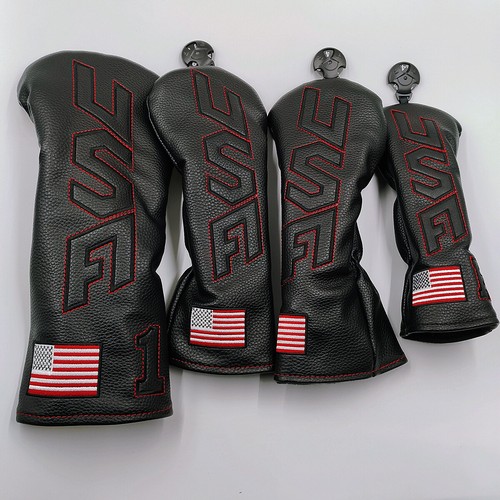 Golf wood club headcover - golf,