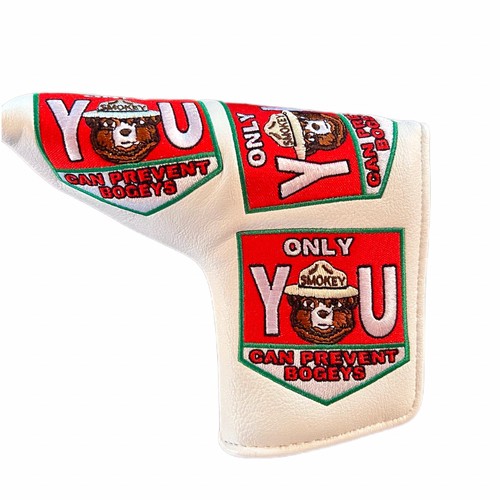 Golf putter headcover - b&b,