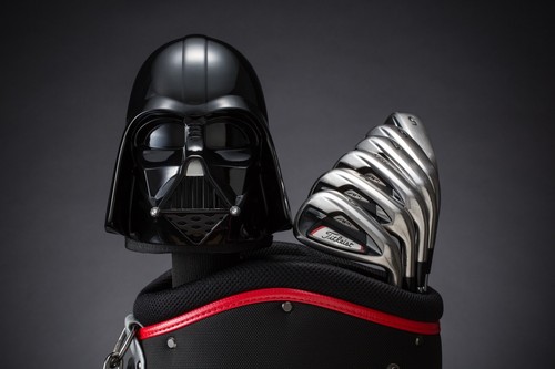 Starwars darth vader - starwars, golf
