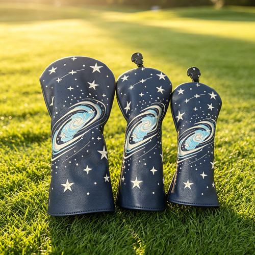 Golf club head cover set - cover, 3