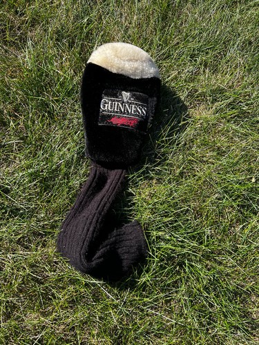 Guinness driver headcover