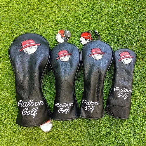 Leather golf club - leather, driver