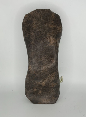 Handmade vegan leather wool - leather, &