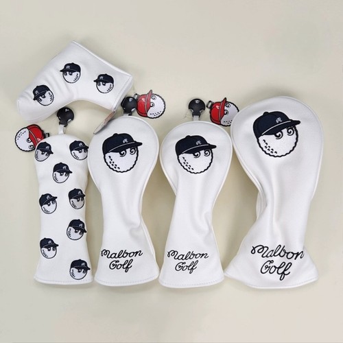 Malbon golf club head covers - club,