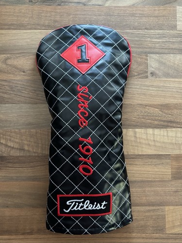 Titleist driver head cover - head,