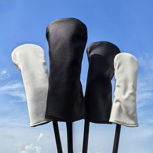Premium pure black white golf - pure,