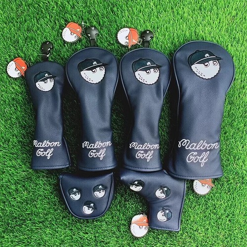 Blue golf club cover - blue,