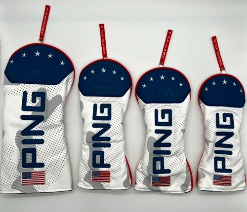 Ping usa leather driver - ping,
