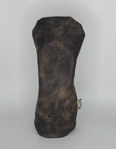 Handmade vegan leather wool - vegan,
