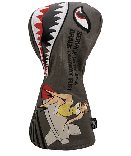 Shark mouth golf - mouth,