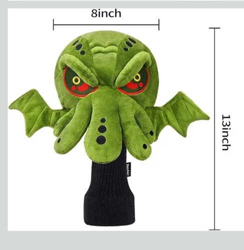 Golf club head cover - club,