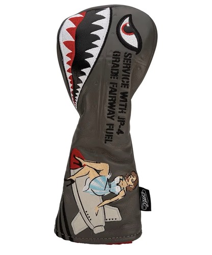 Shark mouth hybrid golf - mouth,