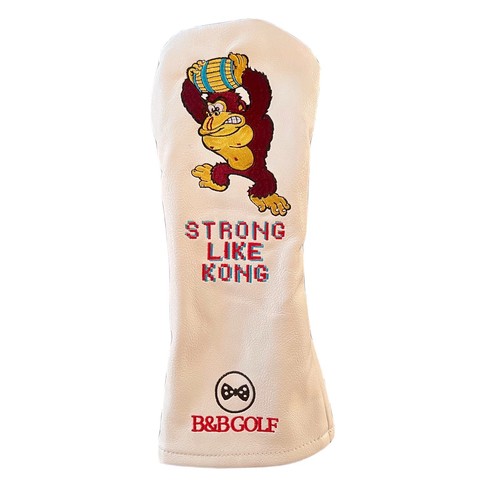 Golf driver headcover - b&b,
