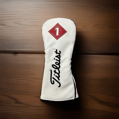 Leather driver headcover - leather,