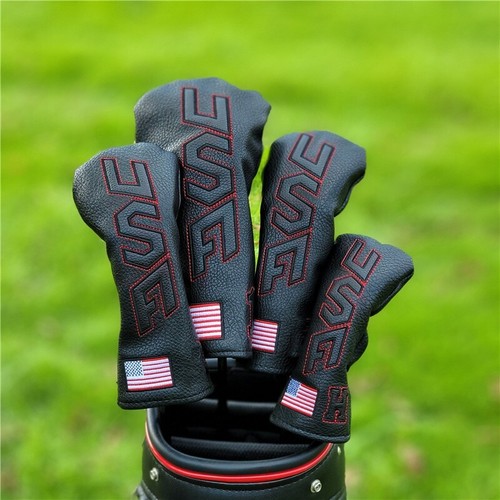 Usa flag black golf club - flag,