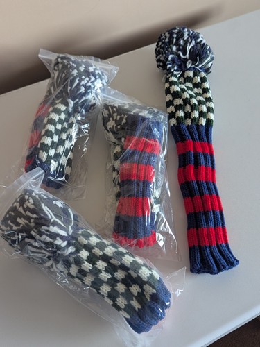 Lot knitted sock - *lot, 4*