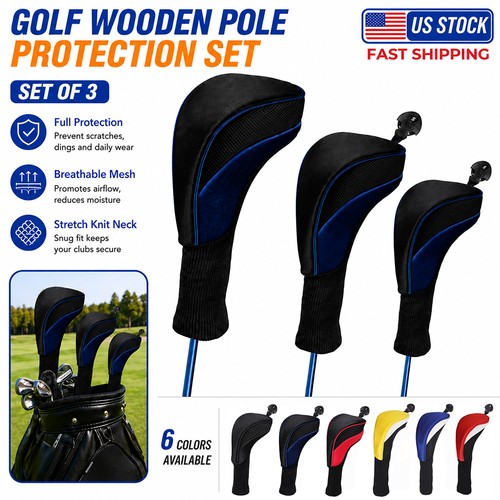 3pcs golf club - golf, head