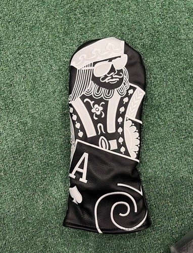 Black king spades driver - of,