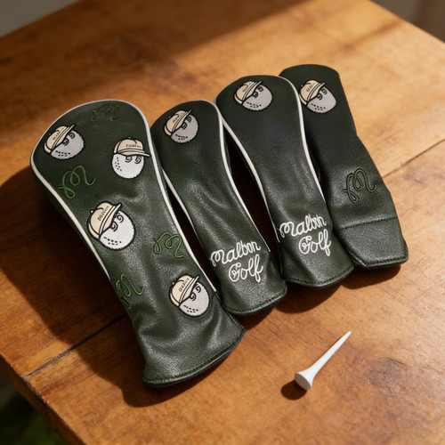 Malbon golf club head covers - malbon,