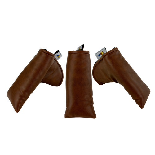 Sunfish brown leather - sunfish, golf