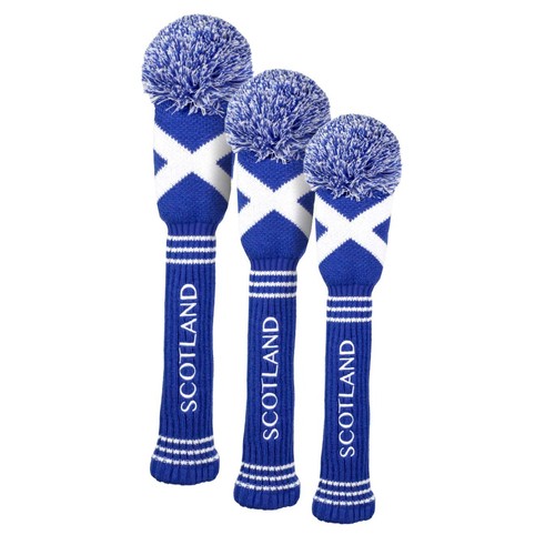 Pom headcover - pom, scotland