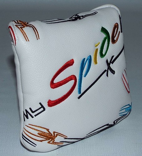 Golf mallet putter heel - golf,