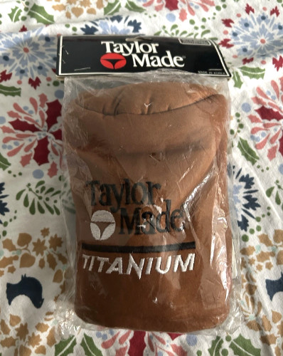 Taylor made titanium driver - made,