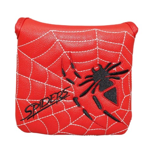 Square spider golf headcover - square,
