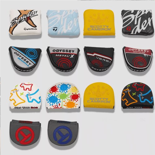Golf mallet putter headcover - golf,