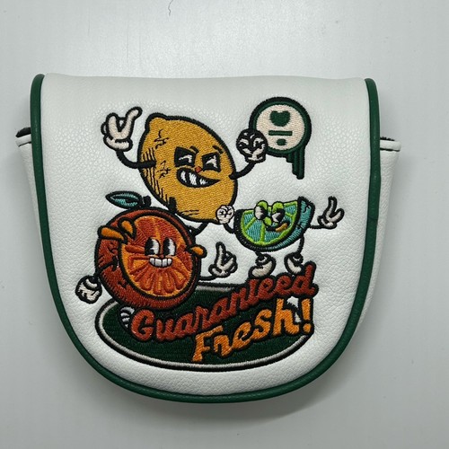 Golf putter headcover - putter, for