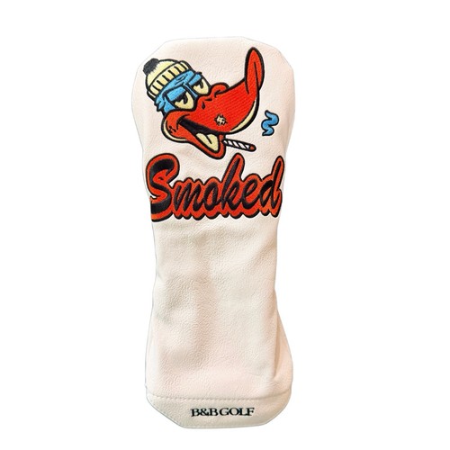 Golf fairway headcover - b&b,