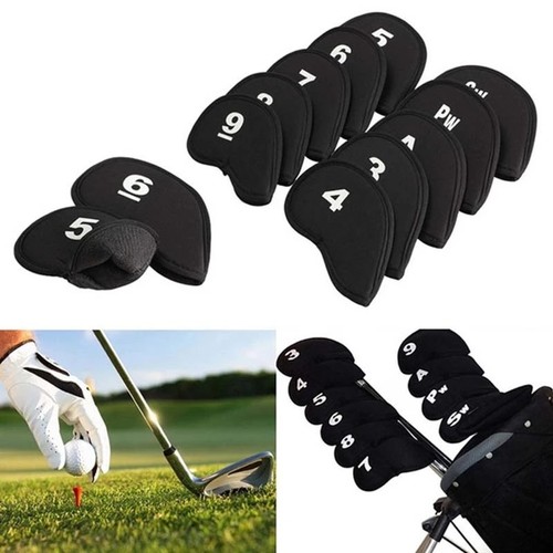 10pcs golf club headcovers - 10pcs,