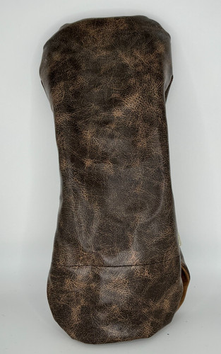Handmade vegan leather - handmade, wool