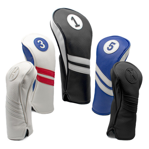 Vintage golf club head covers - vintage,