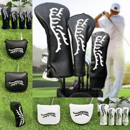 Tiger golf wood - head, cover