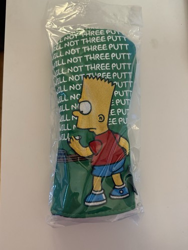 Bart simpson fairway - simpson, wood
