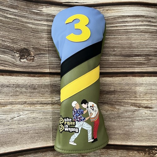 Funny wood headcover - wood, golf