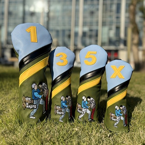 Golf club head - club, cover