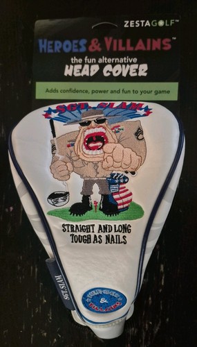 Golf head cover - head,